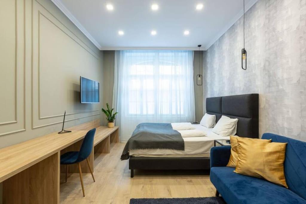 Luxurious Studio Located In The Heart Of Budapesta Exterior foto